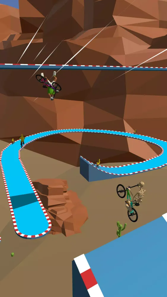 Screenshot di Bikepark.io