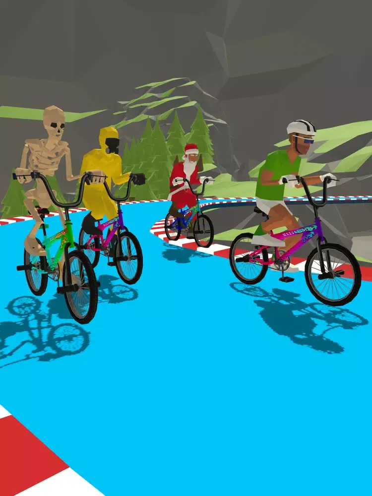Bikepark .io iPad  Ekran Görüntüleri