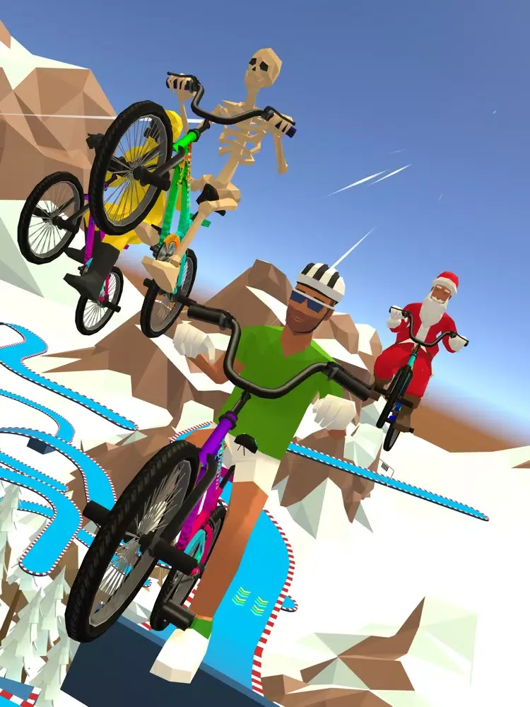 Bikepark .io iPad  Ekran Görüntüleri
