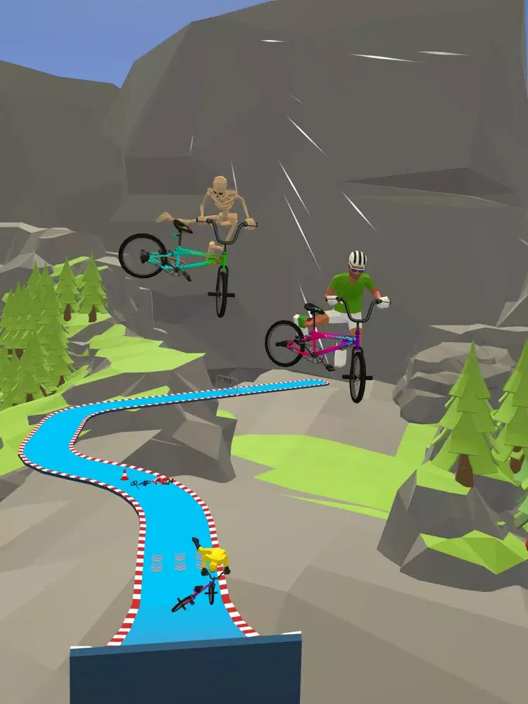 Bikepark .io iPad  Ekran Görüntüleri