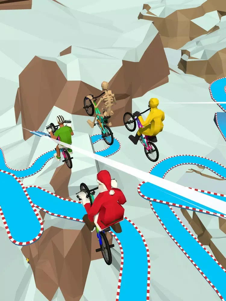 Bikepark .io iPad  Ekran Görüntüleri