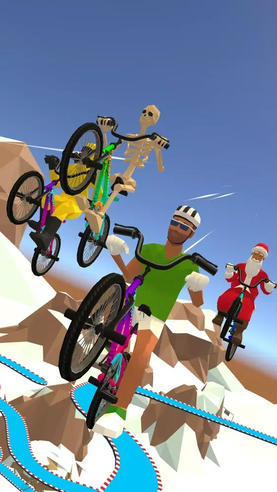 Bikepark .io Ekran Görüntüleri