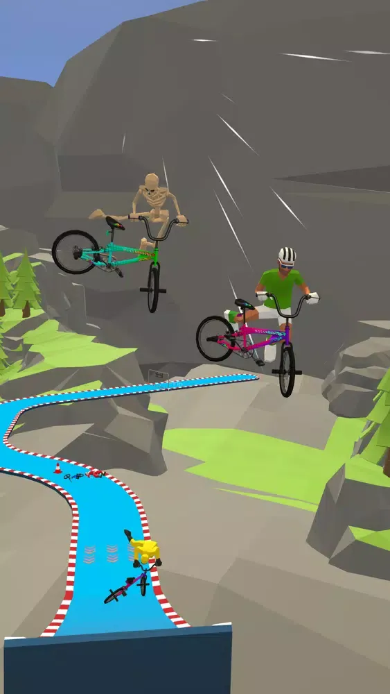 Bikepark .io Ekran Görüntüleri