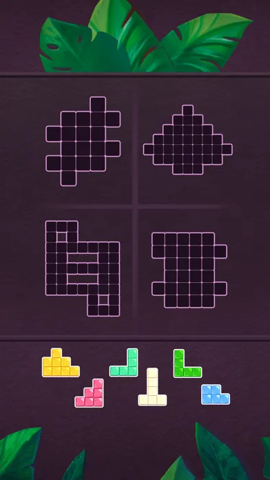 Capturas de pantalla de Block King Puzzle