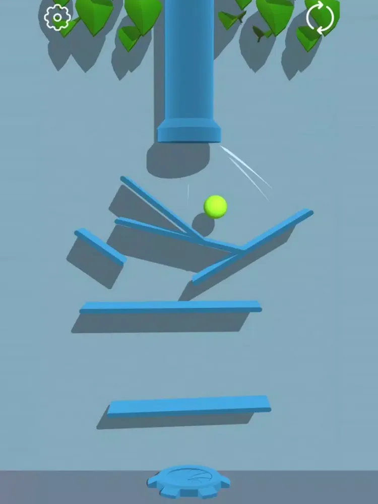 Bounced Ball 3D iPad  स्क्रीनशॉट