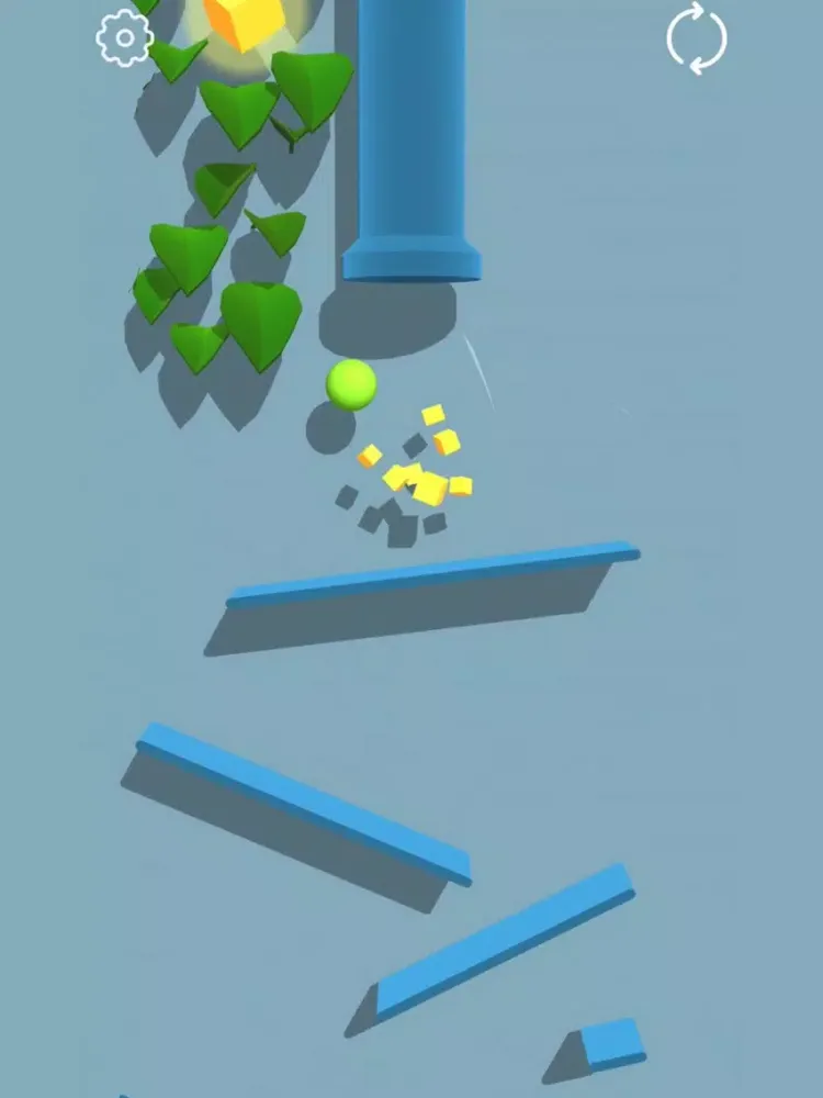 Bounced Ball 3D iPad  स्क्रीनशॉट
