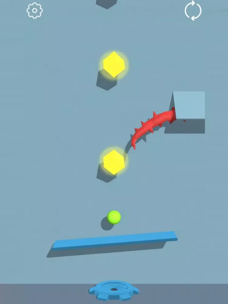 Bounced Ball 3D iPad  स्क्रीनशॉट