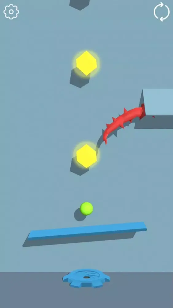 Bounced Ball 3D स्क्रीनशॉट