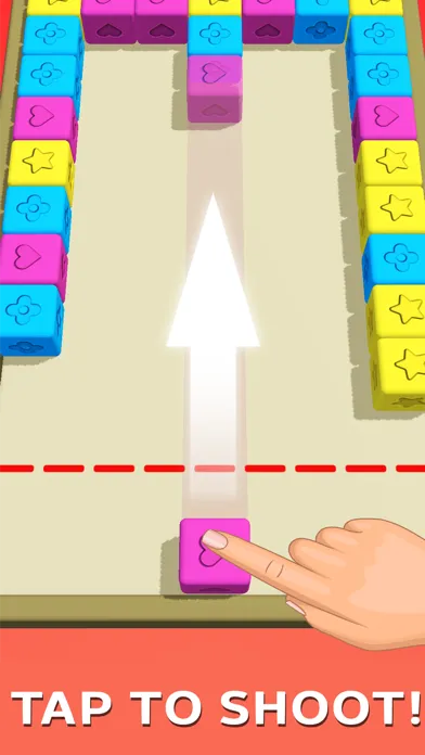 Capturas de tela do Chain Match 3D