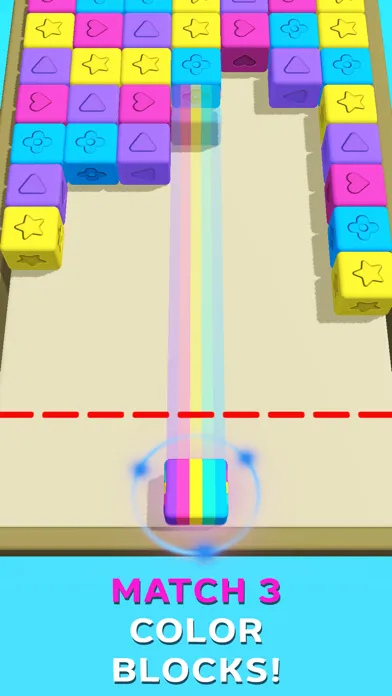 Capturas de tela do Chain Match 3D