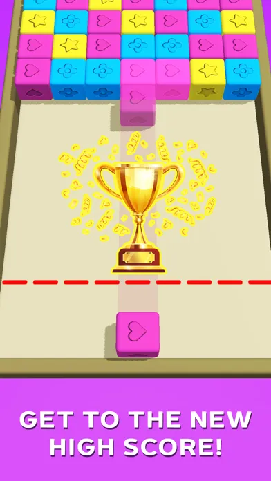 Capturas de tela do Chain Match 3D