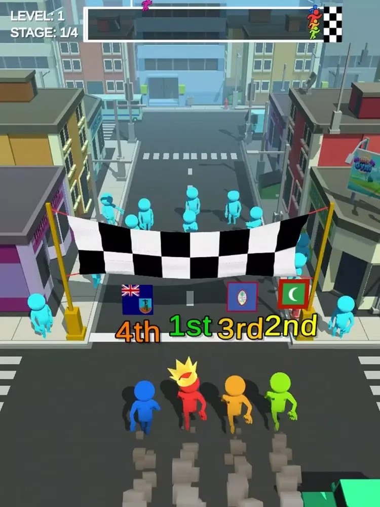 Zrzuty ekranu Crossy Run iPad 