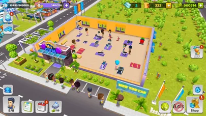 Captures d'écran de My Gym: Fitness Studio Manager