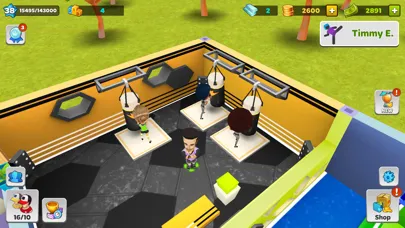 Captures d'écran de My Gym: Fitness Studio Manager