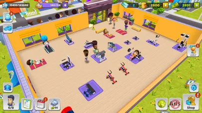 Captures d'écran de My Gym: Fitness Studio Manager