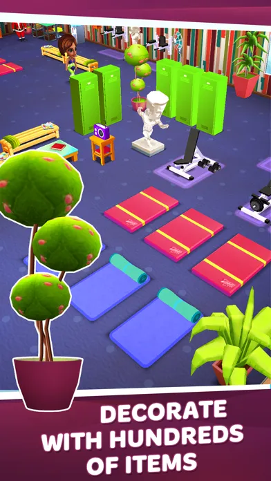 Dream Gym Ekran Görüntüleri