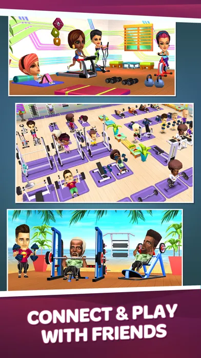 Dream Gym Ekran Görüntüleri