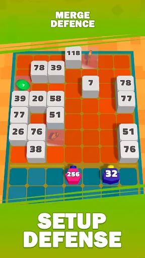 Screenshot di Merge Defense 3D