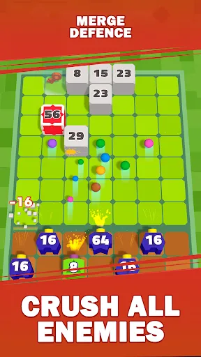Screenshot di Merge Defense 3D
