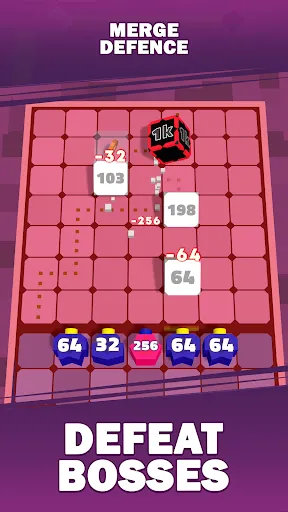 Screenshot di Merge Defense 3D