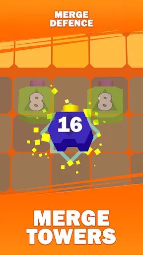 Screenshot di Merge Defense 3D