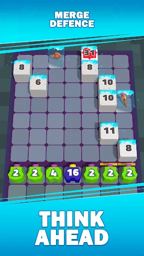 Screenshot di Merge Defense 3D