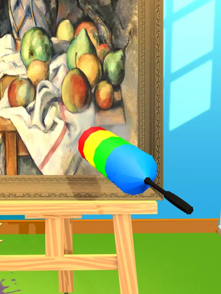 Capturas de tela do Art Restorer 3D iPad 