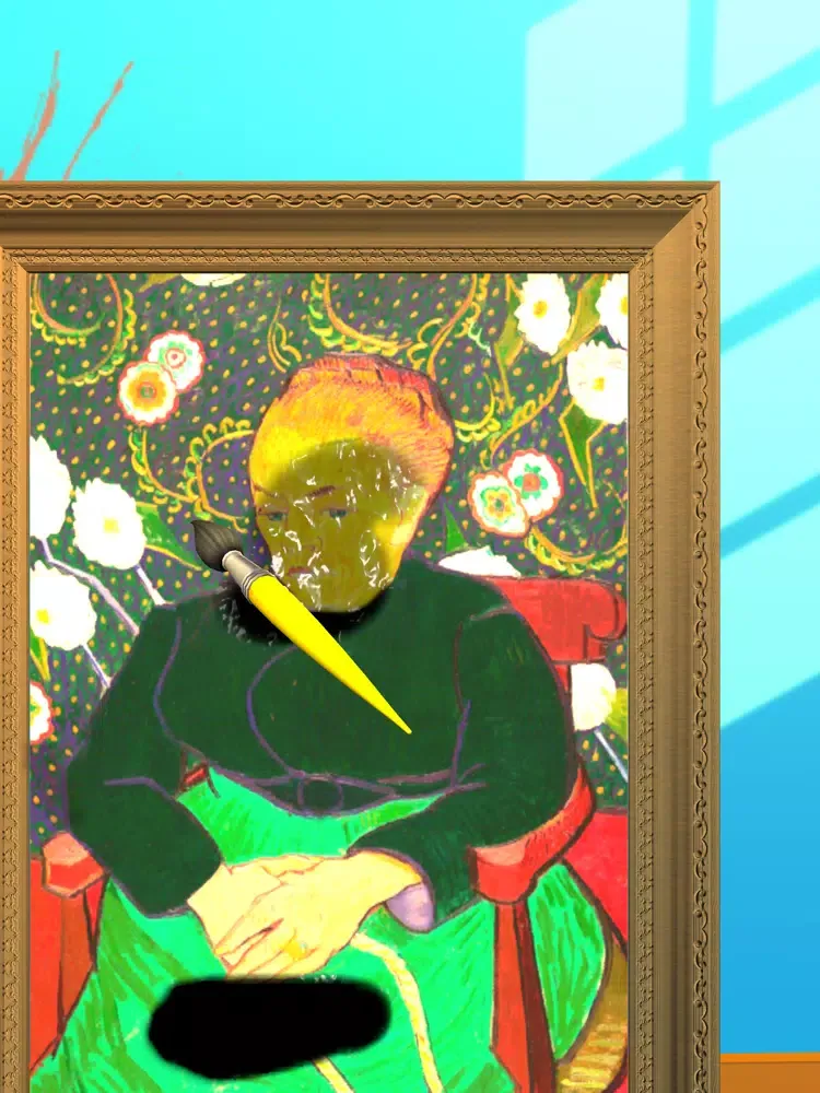 Capturas de tela do Art Restorer 3D iPad 