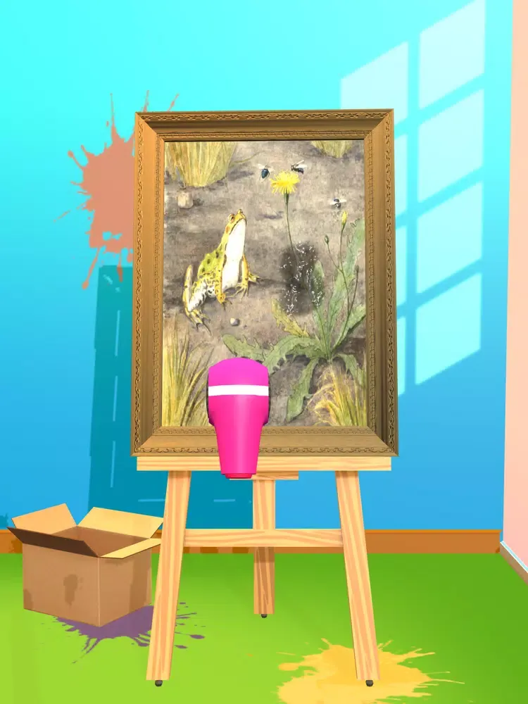 Capturas de tela do Art Restorer 3D iPad 