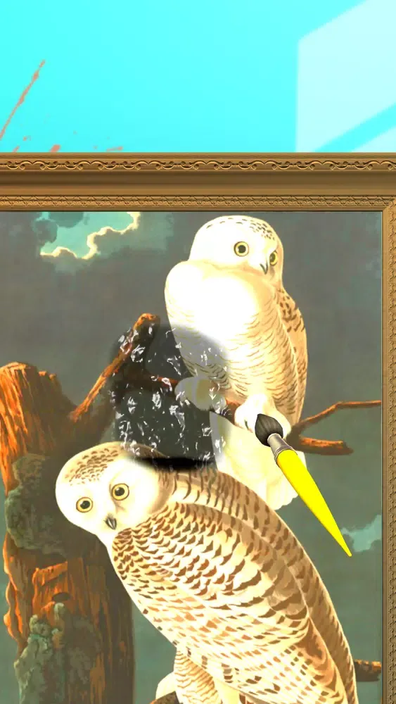 Capturas de tela do Art Restorer 3D