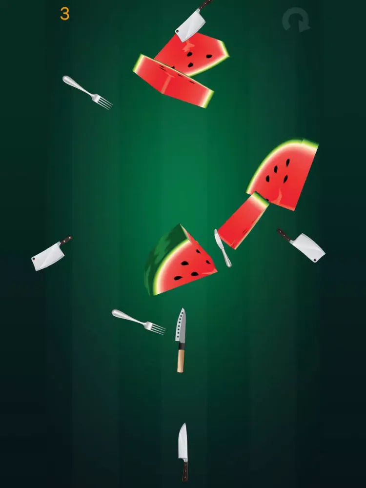 Скриншоты Fruit Dash! iPad 
