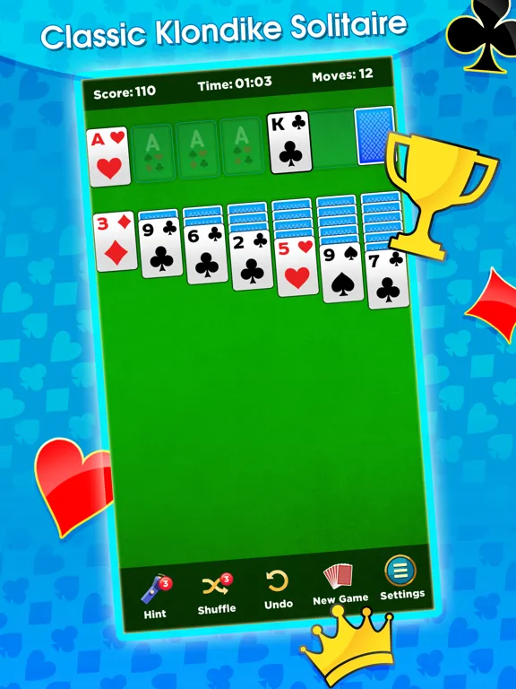 ASMR Solitaire iPad  Screenshots