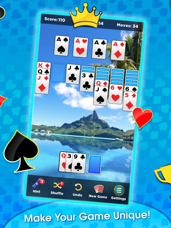 ASMR Solitaire iPad  Screenshots