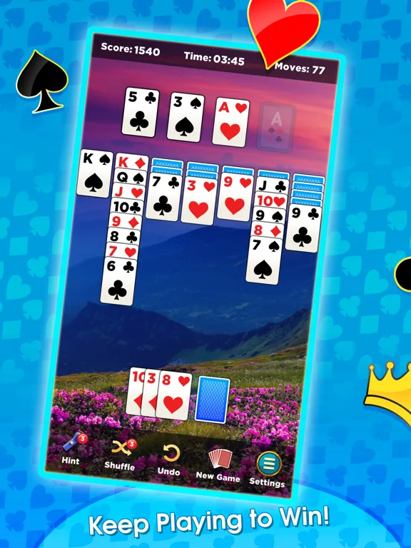 ASMR Solitaire iPad  Screenshots