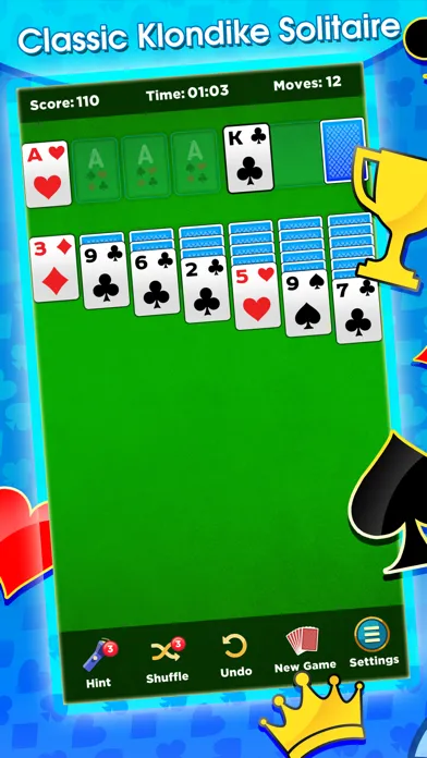 ASMR Solitaire Screenshots