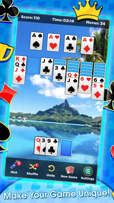 ASMR Solitaire Screenshots