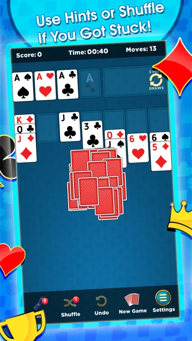 ASMR Solitaire Screenshots