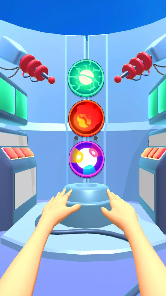 Captures d'écran de Super Powers