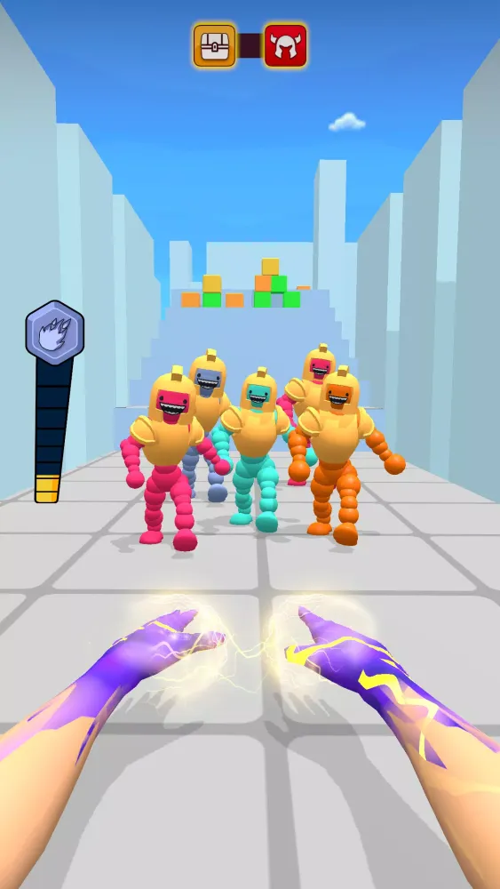 Captures d'écran de Super Powers