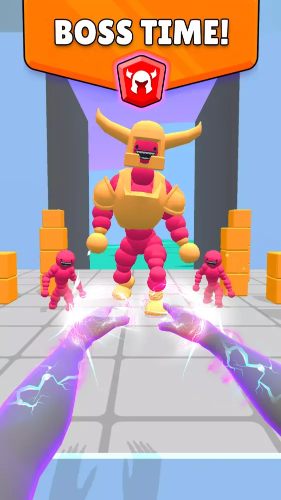Captures d'écran de Super Powers