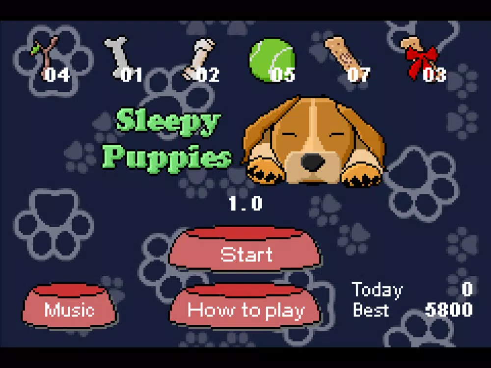 Скриншоты Sleepy Puppies Mobile iPad 