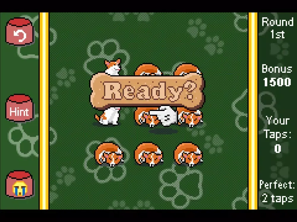 Screenshot di Sleepy Puppies Mobile iPad 