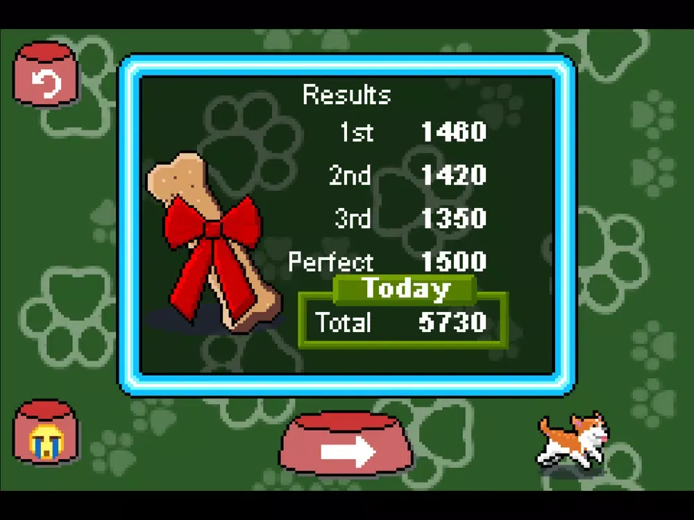 Screenshot di Sleepy Puppies Mobile iPad 
