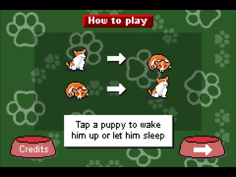 Скриншоты Sleepy Puppies Mobile iPad 