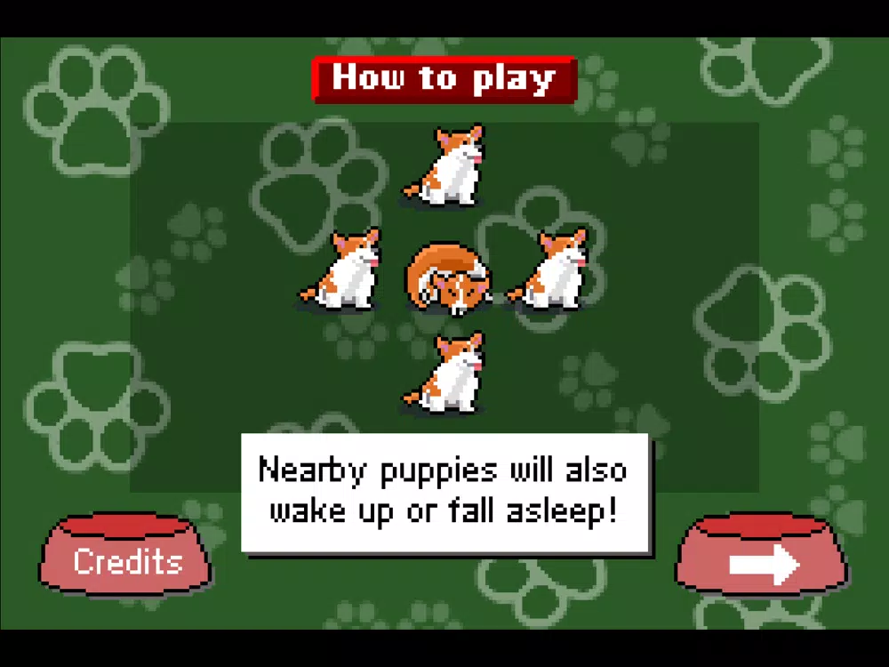 Скриншоты Sleepy Puppies Mobile iPad 