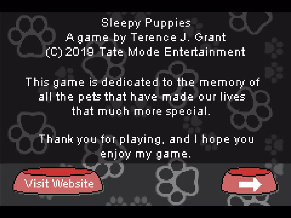 Скриншоты Sleepy Puppies Mobile iPad 