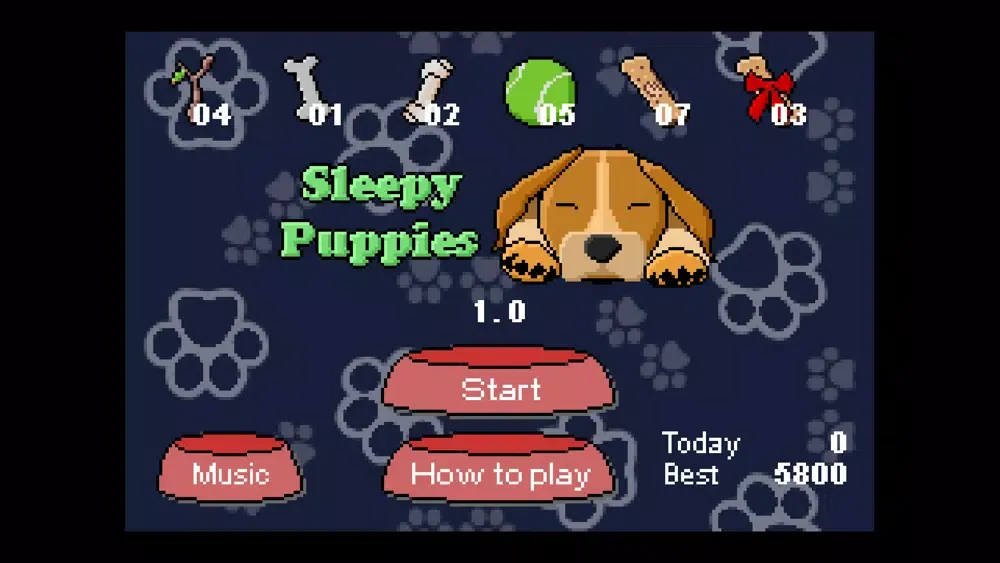 Screenshot di Sleepy Puppies Mobile