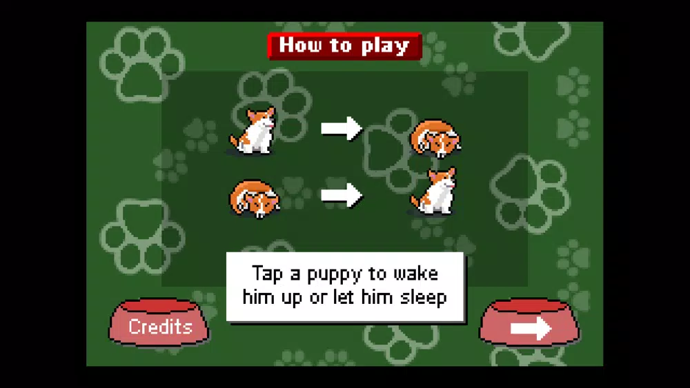 Скриншоты Sleepy Puppies Mobile