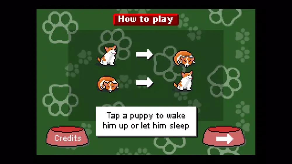 Screenshot di Sleepy Puppies Mobile