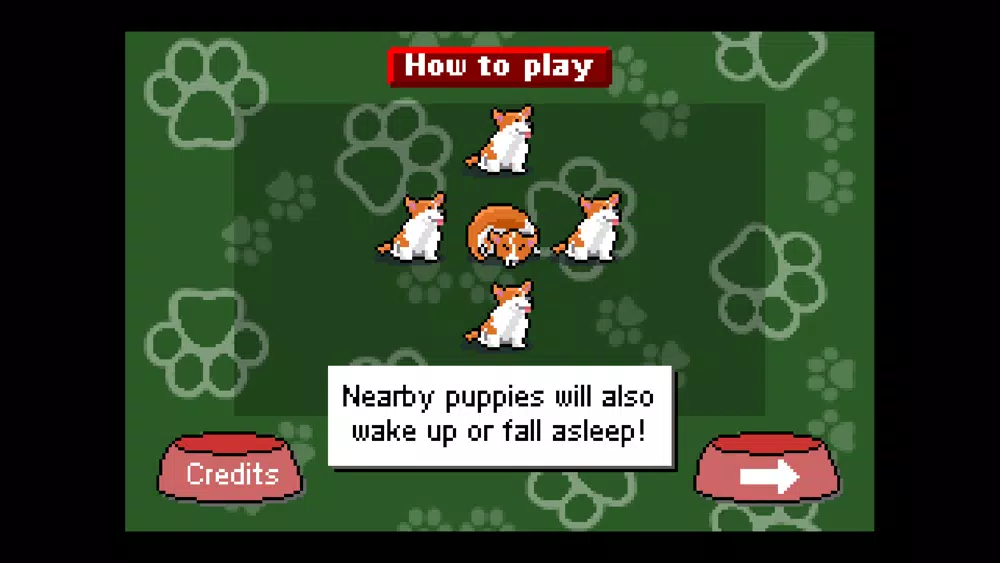 Скриншоты Sleepy Puppies Mobile